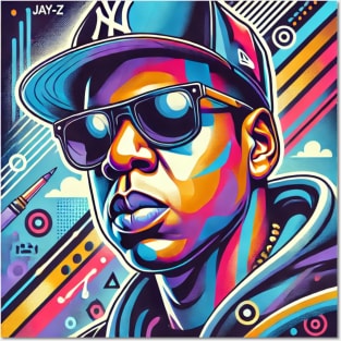 Jay-Z Posters and Art